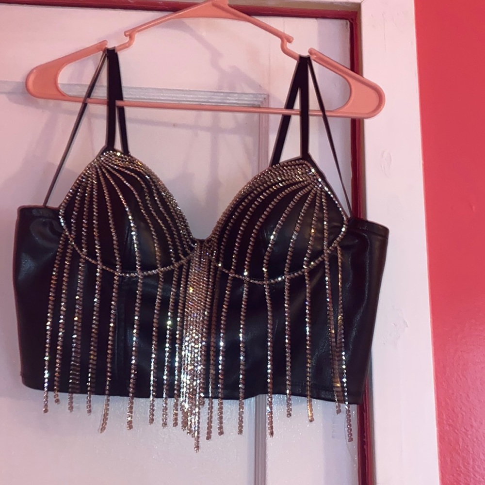 Sparkly top